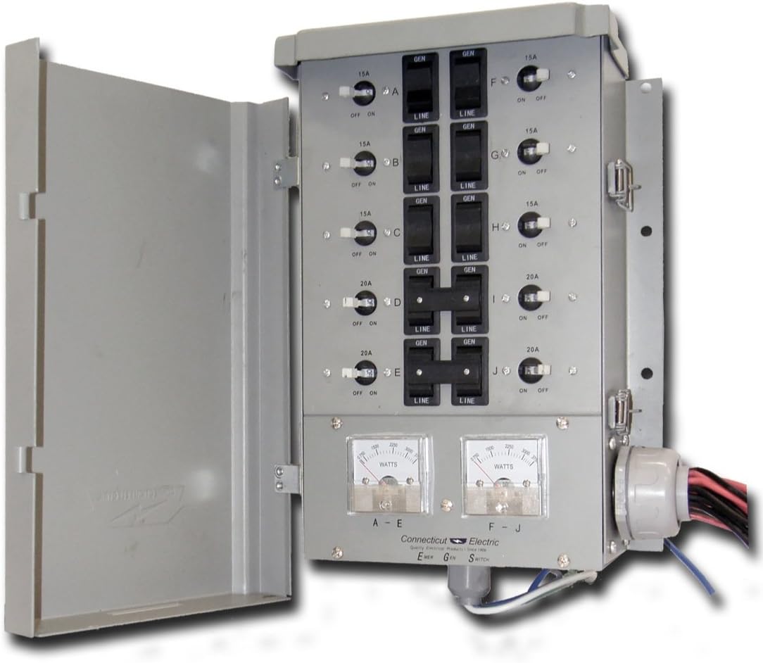 Connecticut Electric Manual Transfer Switch