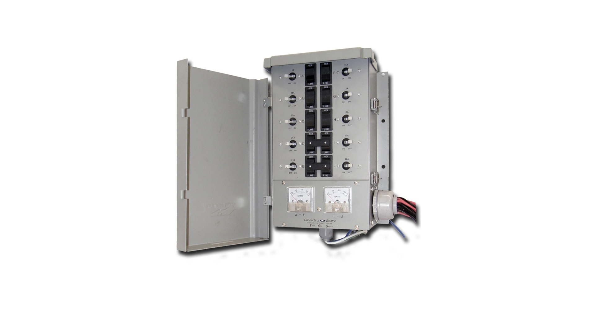 KB30　G/X 10 CIRCUIT TRANSFER SWITCH KIT