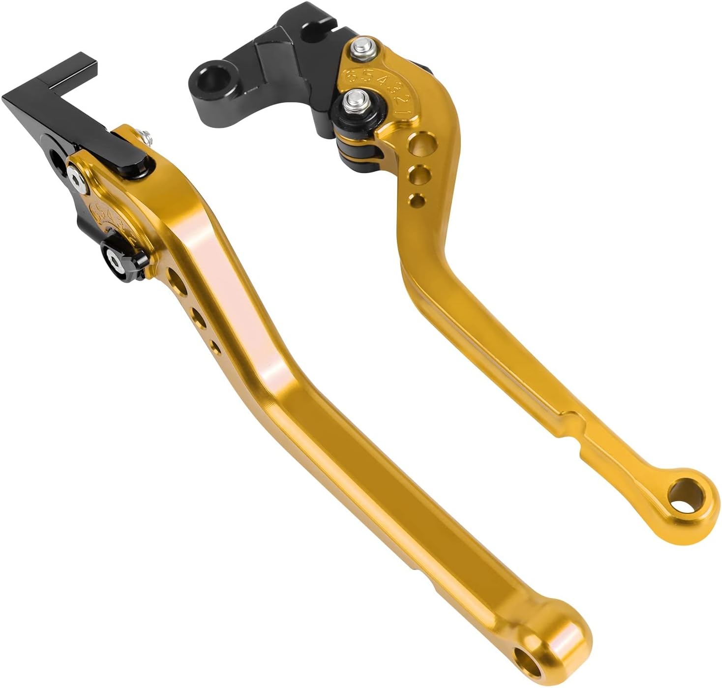 Motorcycle Brake Levers for BMW G310R 2017-2020 Motorcycle Adjustable Handles Lever Short&Long CNC Brake Clutch Levers(Long g)