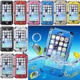 BeesClover Waterproof Shockproof Aluminum Gorilla Glass Metal Case Cover for iphone 6 4.7