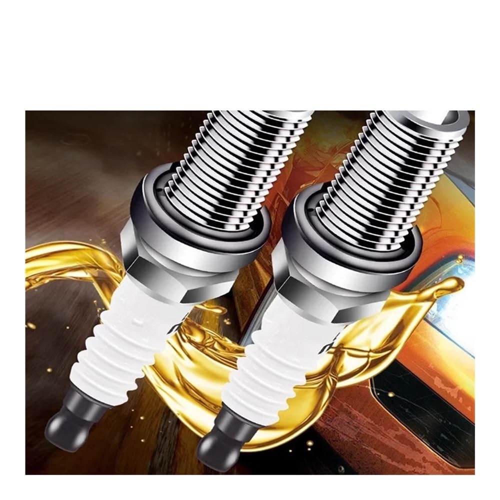 Bujías adecuadas para Dongfeng, Fengshen, Aeolus AX7, AX4, AX3 1.6L, bujías de Doble iridio, repuestos para automóviles.