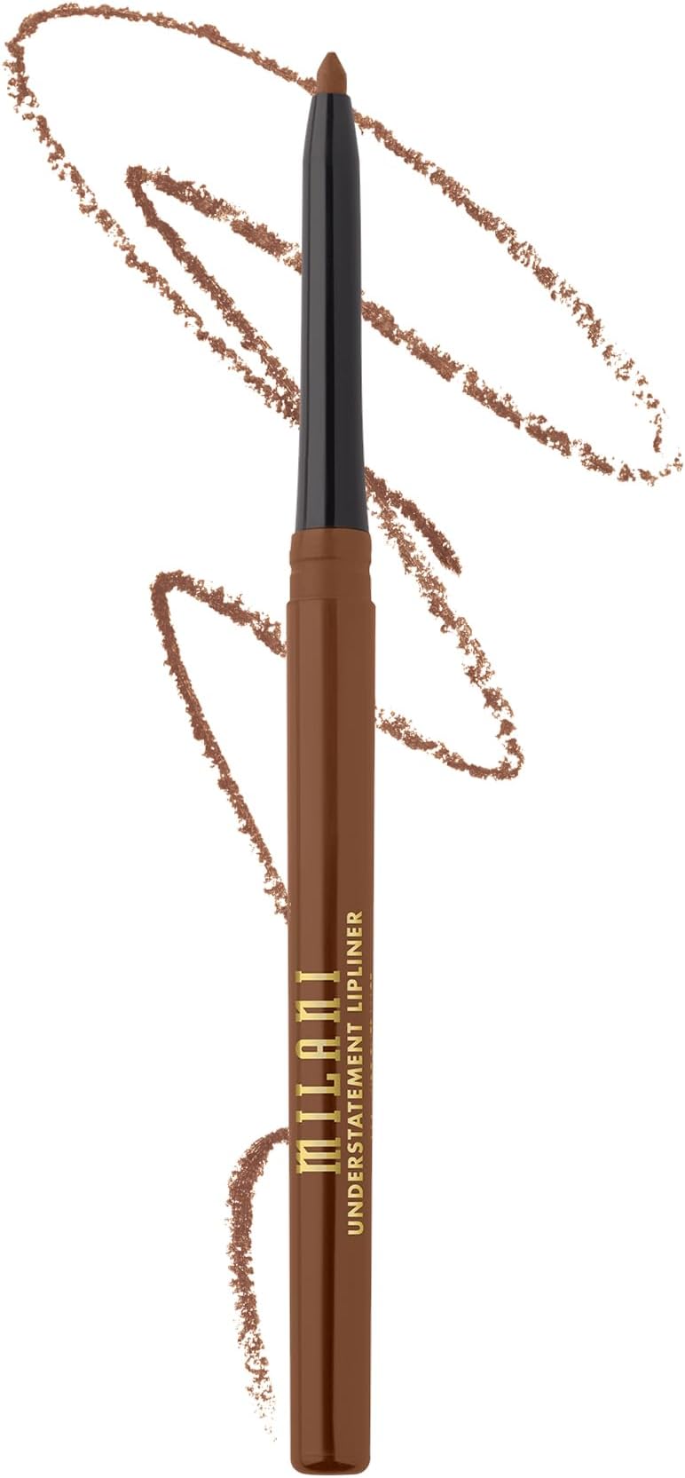 Milani Understatement Lipliner 170, Saucy Toffee,