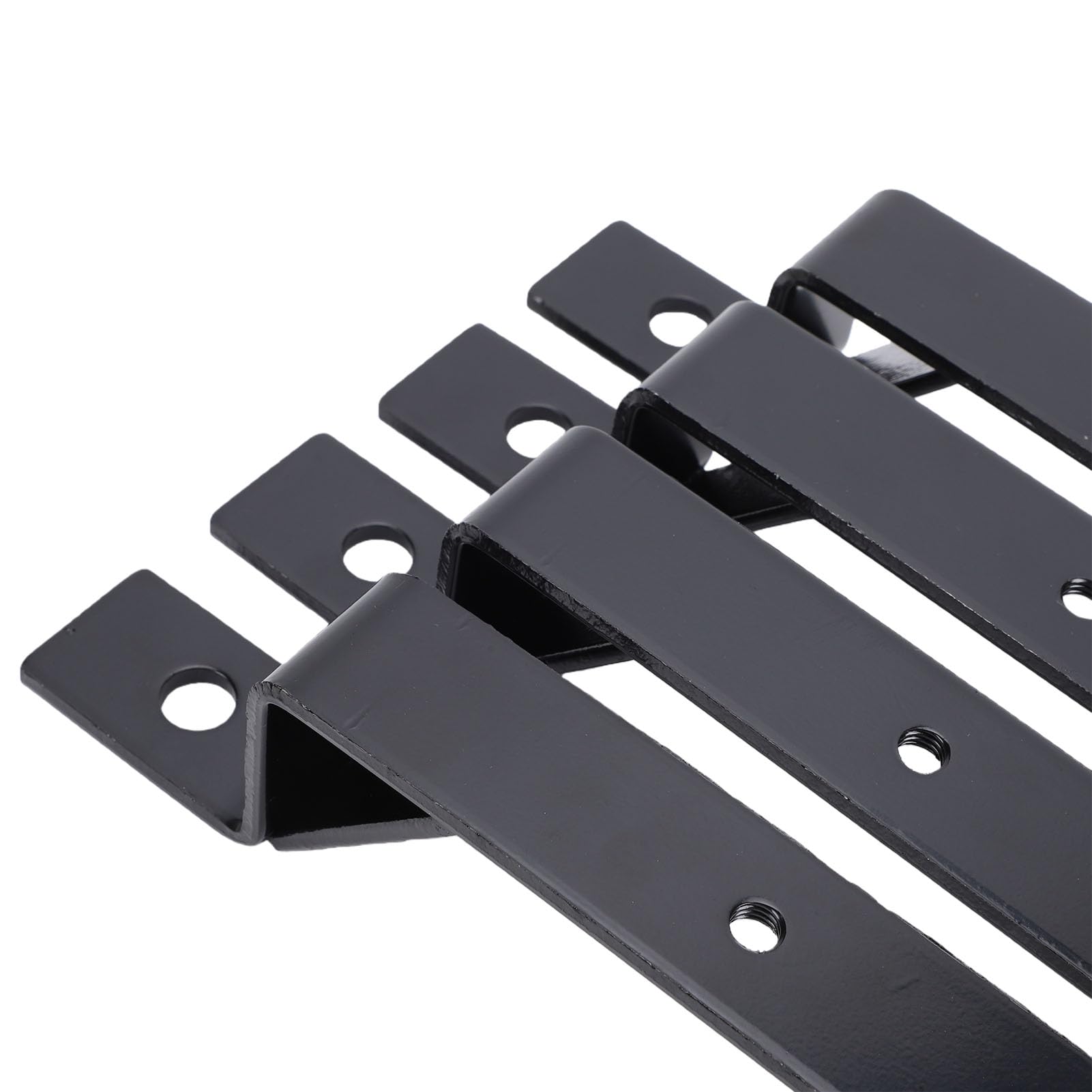Rosvola Staffa di Montaggio Universale per Borsa Laterale per Moto, Kit di Montaggio Regolabile per Carichi Pesanti, Staffa per Borsa Rigida con vestibilità Universale, Ideale per il Modello Cruiser