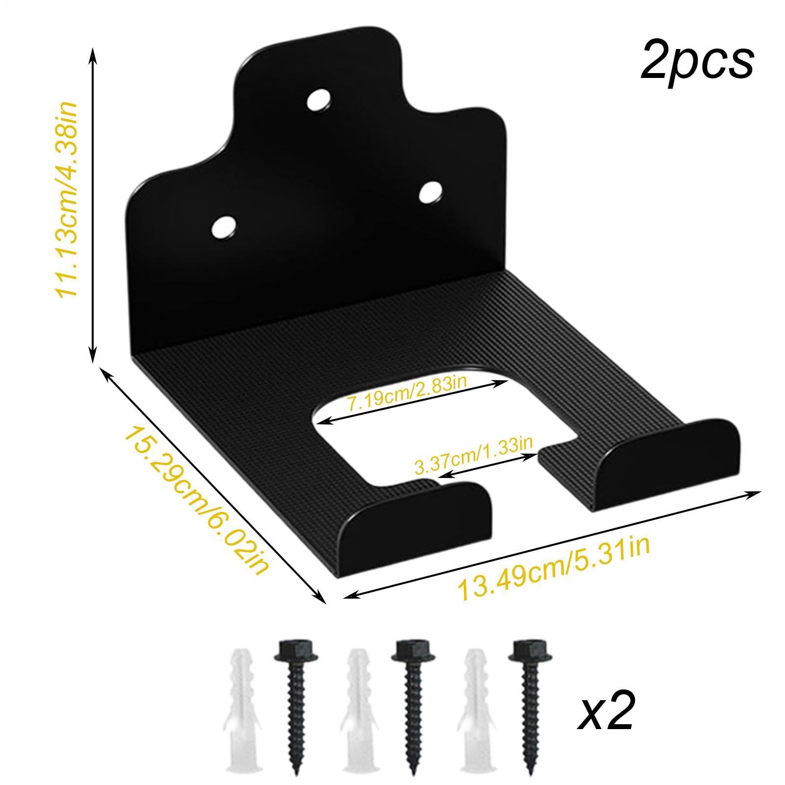 Support mural en acier pour outils de jardin Organisateur Lourd en Acier