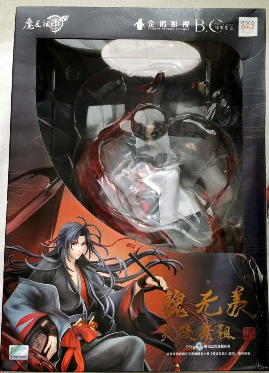 Amazon.co.jp: 魔道祖師 18スケールフィギュア（魏無羨 夷陵老祖Ver