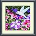Tobin DW2520 Needlepoint Kit, 10 by 10-Inch, Hummingbirds