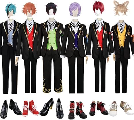 【新品】ツイステ ハーツラビュル 制服 Amazon.co.jp: リドル ローズハート コスプレ 衣装 ツイステッド