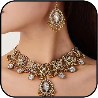 Indian Jewelry Gifts for Women Jhumka Earrings Set Dangling Ethnic Wedding Party Festival Accessories