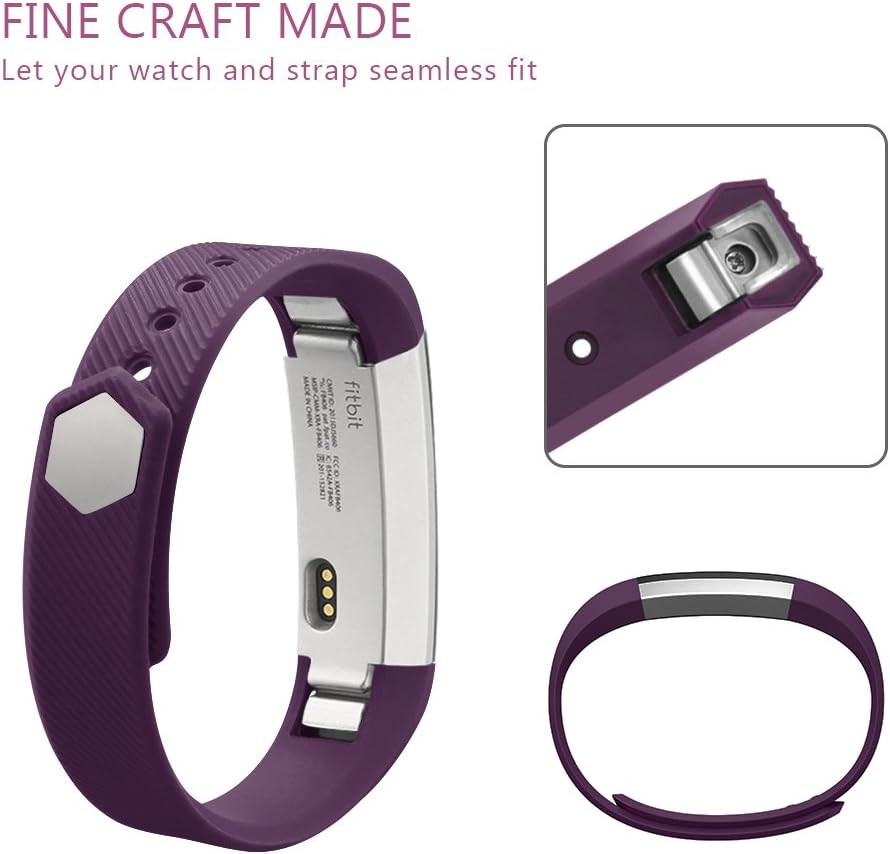 AK for Fitbit Alta Bands, Replacement Fitbit Bands for Fitbit Alta/Alta HR with Metal Clasp