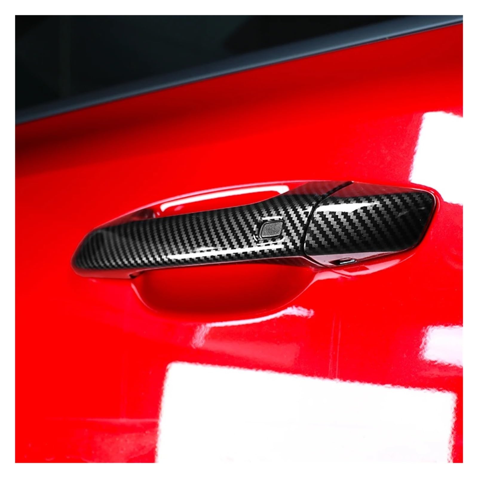 Klamka zewnętrzna do pokrowców w stylu Stinger LHD Lhd Carbon