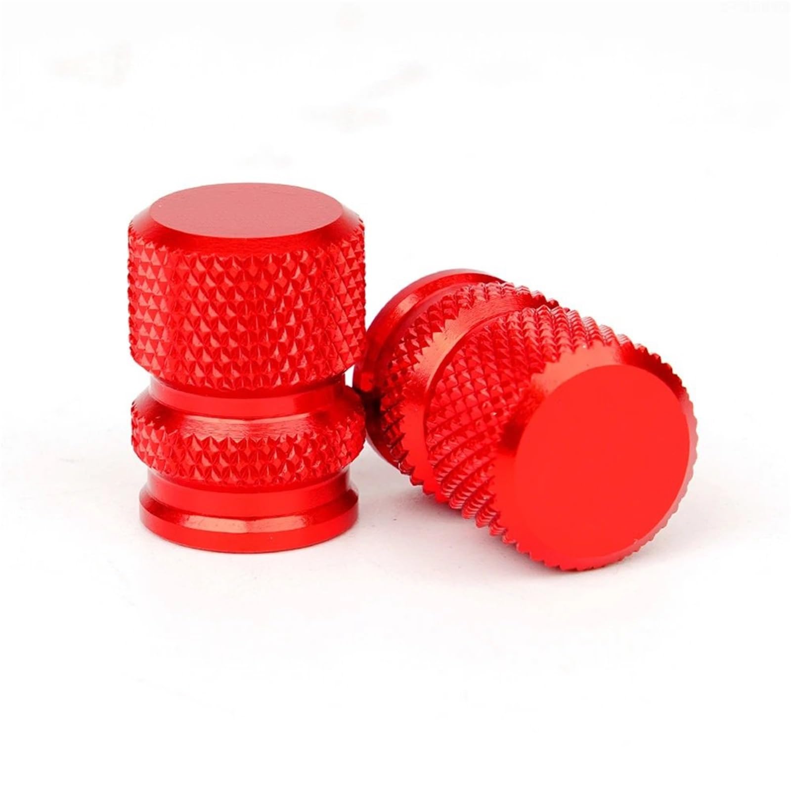 Béquille pour roue arrière et capuchons de valve VOGE DS900X en aluminium rouge haute résistance