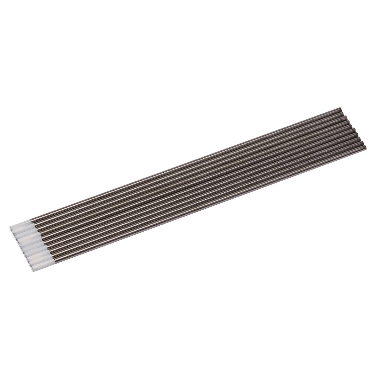 Électrodes en tungstène zirconié de haute pureté Draper 15993 pour arc TIG stable 2,4 mm