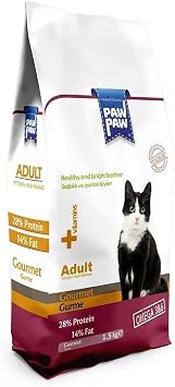 Pawpaw Gurme Yeti kin Kedi Mamas  1.5 Kg