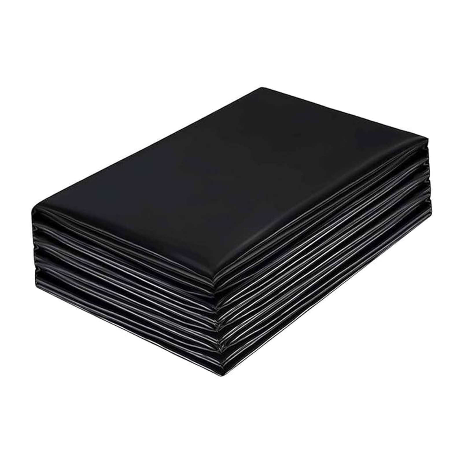 Whnoorher Pond Liner 3x7m 4x4m 5x6m 7x8m 8x10m UV Resistant Flexible HDPE Geomembrane Foldable Impermeable Film Outdoor Tarpaulin for Aquaculture/Garden Landscape(3x10m(9.8x32.8ft))