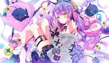 α2 ホロライブ 濡れる&海&悪魔の翼 常闇トワ スリーブ&プレイマット 616OV79fAqL._AC_UF350,