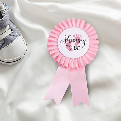 CoolerthingssDG, Pin de insignia de hojalata para papá y mamá para ser, botón de baby shower, regalos para papá, revelación de género, fiesta, bebé,