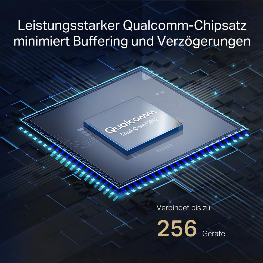 Mercusys MR3000X Wi-Fi 6 WLAN Router Dualband AX3000 – Bild 7