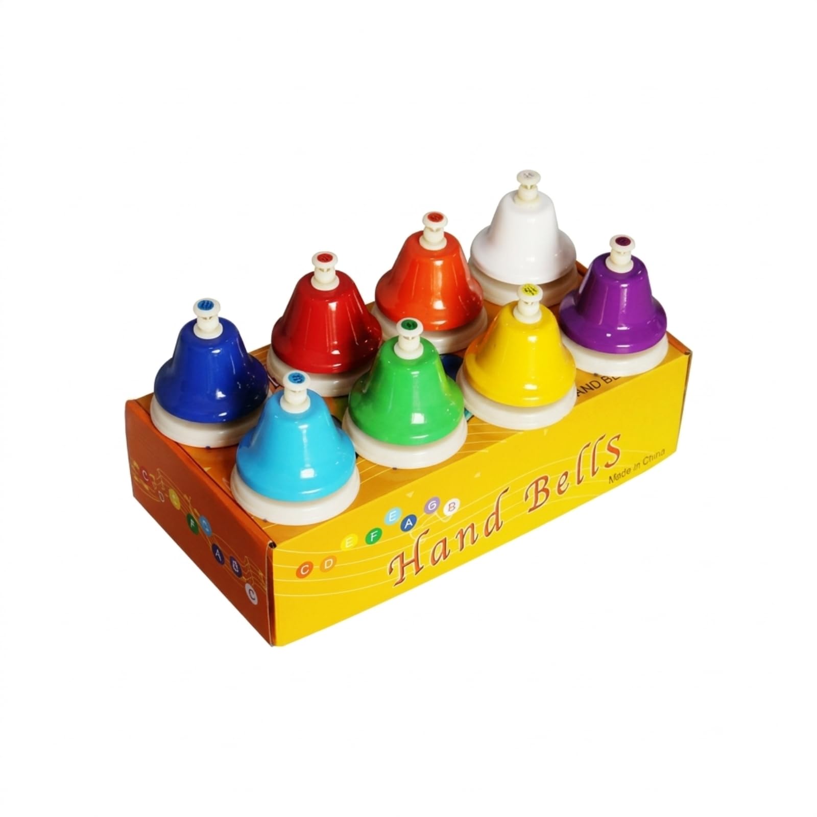 TISHITA 8 Pièces Clochettes Musicales Musical | Coloré, pour