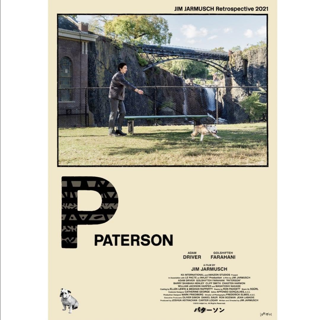 パターソン B2ポスター JJレトロスペクティブ2021 送料無料 パターソン