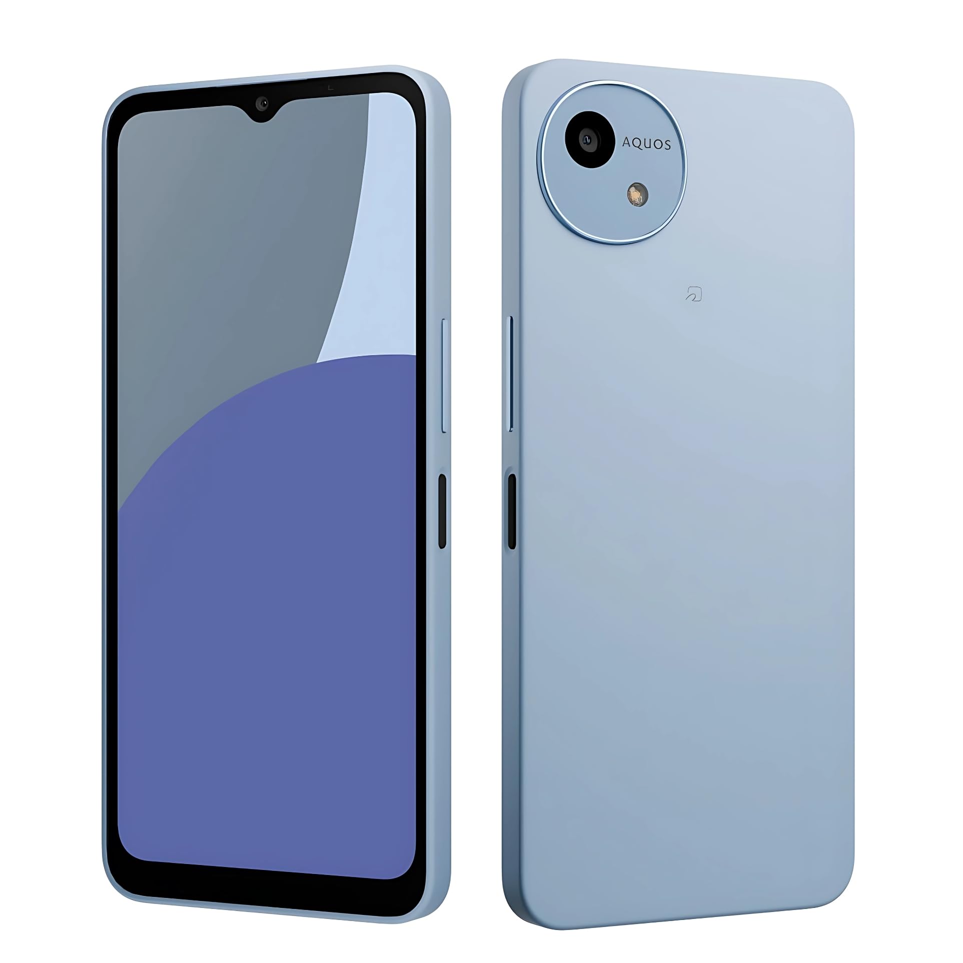 Amazon | SHARP AQUOS wish4 5G docomo版 SIMフリー (ブルー - 携帯 
