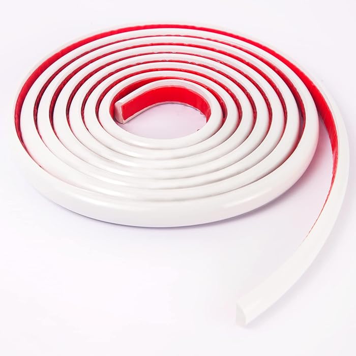 Buy Plastic Edging Trim Self Adhesive, Flexible Upvc Quadrant Trim