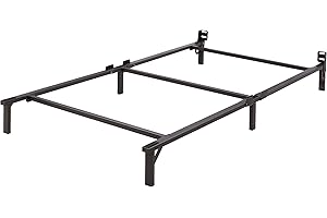 Sleek and Sturdy: Amazon Basics Metal Bed Frame for a Comfortable Night's Rest
