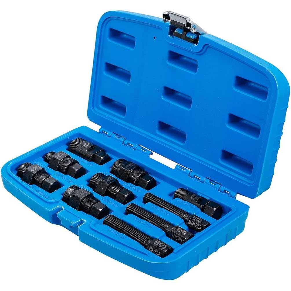 D-Work - Juego de extractores de poleas para motocicletas, acero resistente, extracción fácil y segura