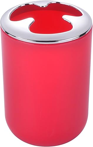 Miniatura 3 de Zuvo Juego de accesorios de baño de 6 piezas, basura, soporte para cepillos de dientes, vaso para cepillos de dientes, dispensador de jabón,