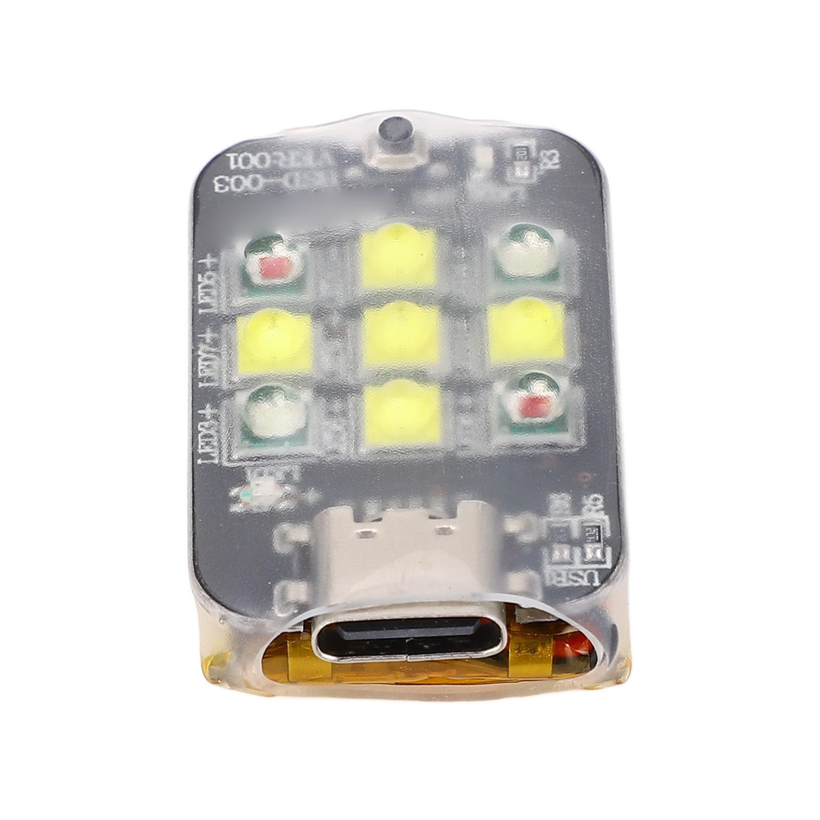 Yosoo Health Gear Luce Stroboscopica per Droni, Luce Anti-collisione Universale con 9 LED, Compatibile con Mini 4/4 Pro/Avata 2, Accessorio di Sicurezza Volo Notturno per Droni