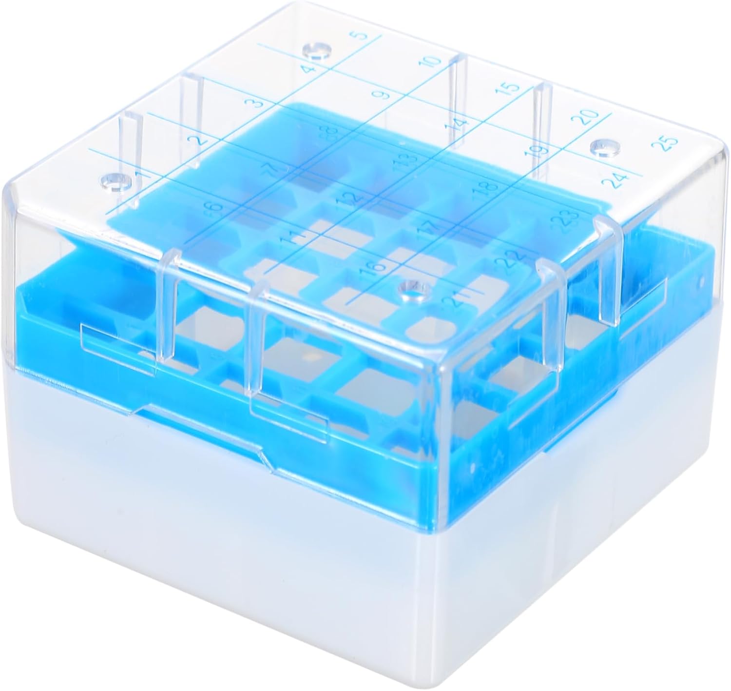 NAMOARLY ボックス テスト チューブ チューブ ラック チューブ オーガナイザー ミニ テスト チューブ テスト チューブ 業務用厨房機器