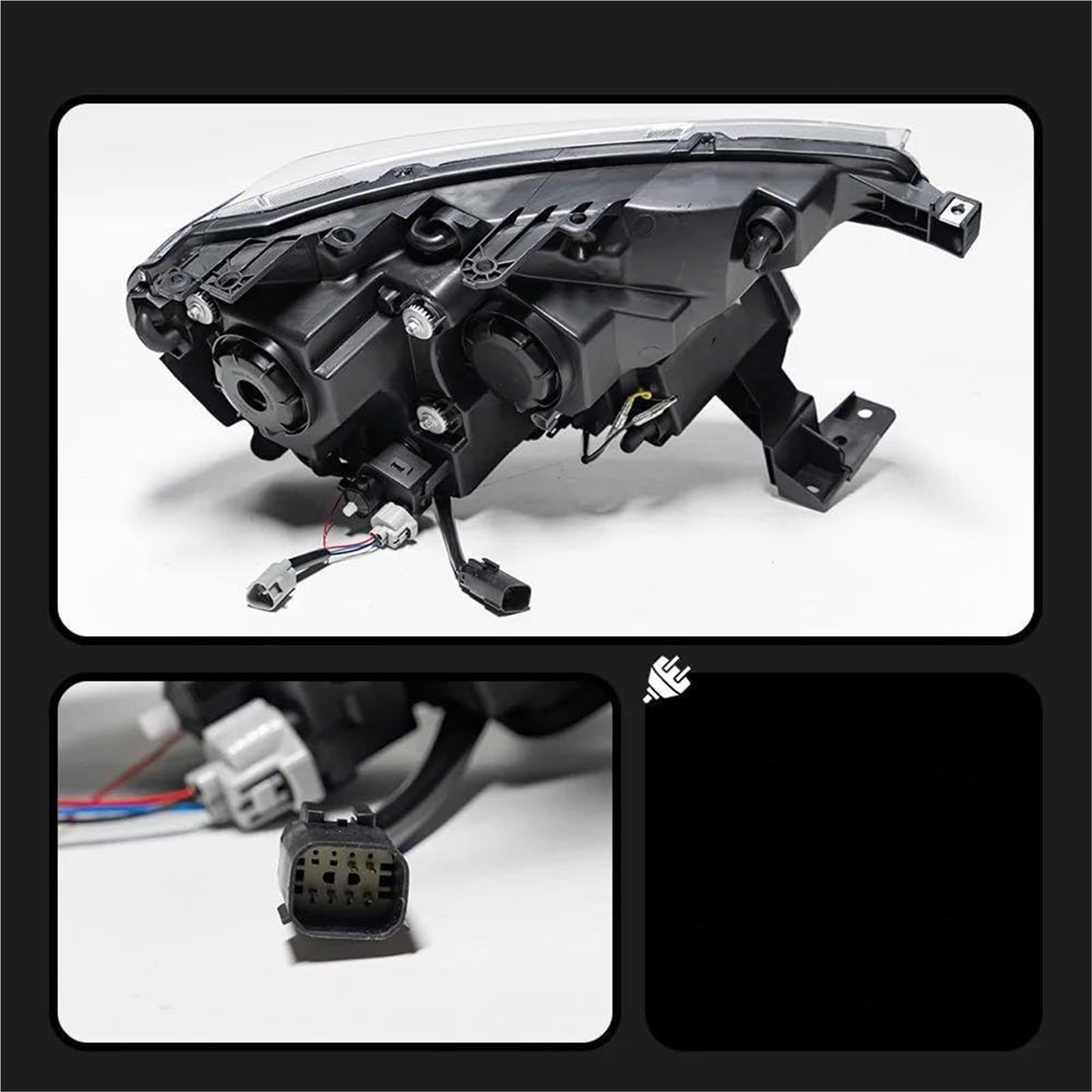 Phares Phare à LED pour Ford pour Ranger T7 2016-2021 (Full LED)
