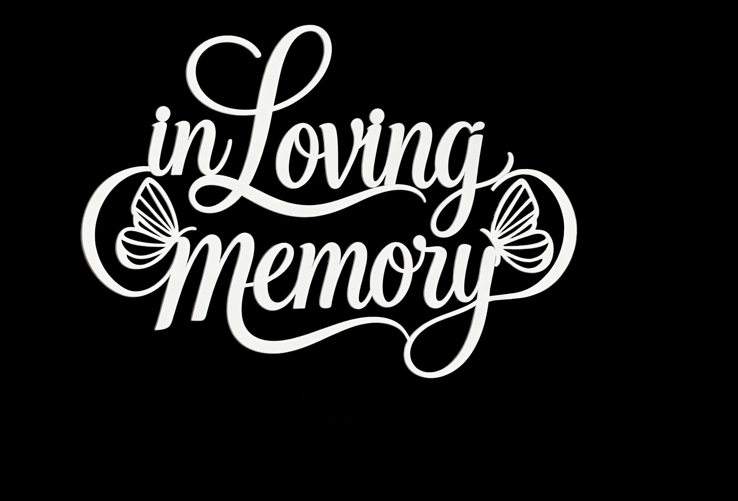Mjzfxg Wood Color Wooden In Loving Memory Sign For Backdrop,Wedding Sign Memory Wall Decorations,Perfect For Engagement, Anniversary, Bridal Shower Backdrop Decorations Supplies