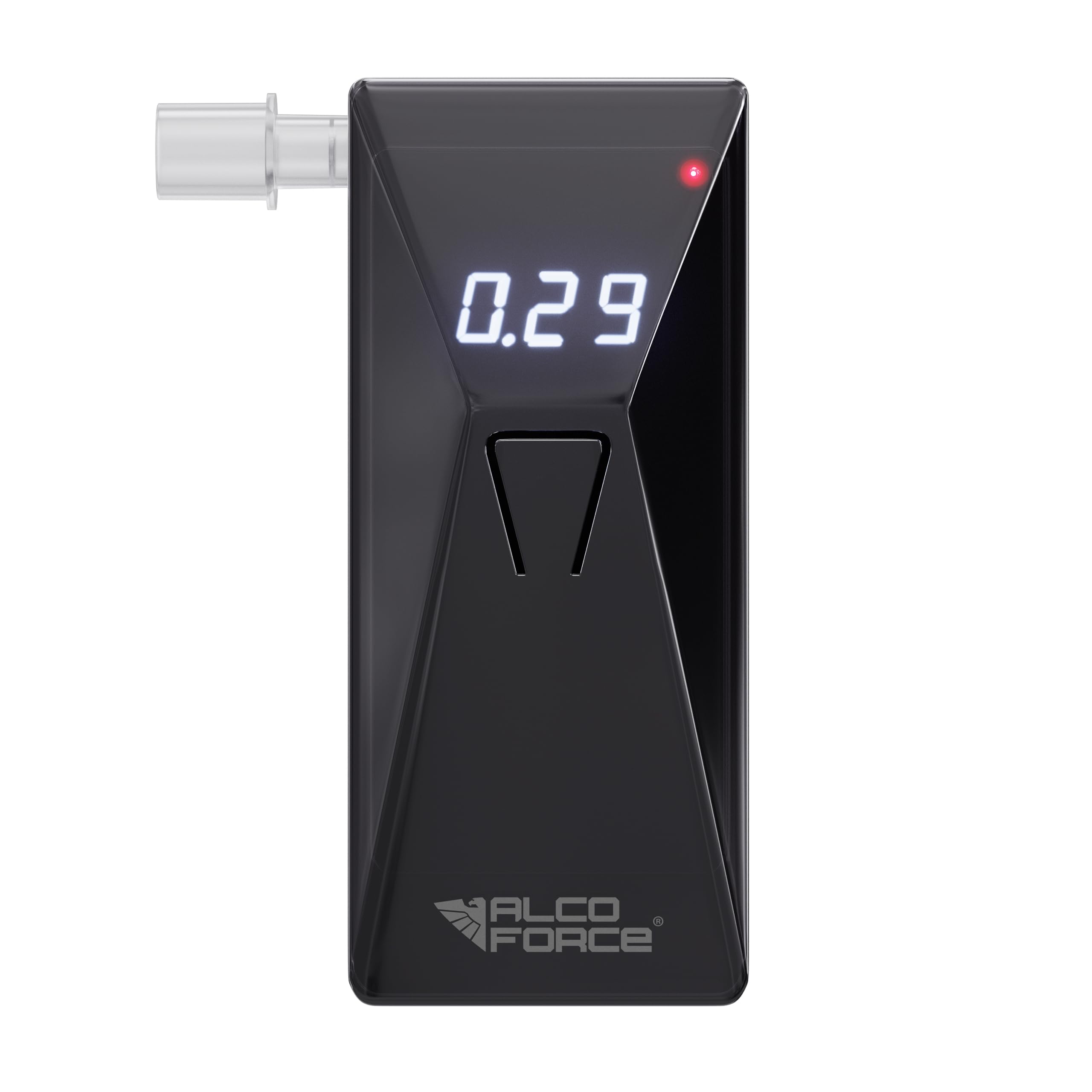 Alkomat elektrochemiczny AlcoForce Galaxy Czytelny cyfrowy wyświetlacz, Platynowy czujnik elektrochemiczny