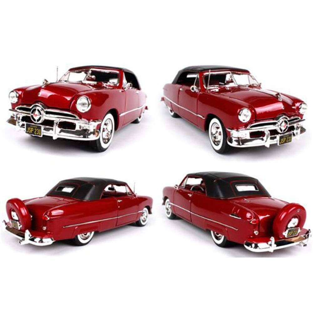 1950年代 クラシックカー ミニカー Fifties Type 1950 - Cadillac Sedan Friction Model Car