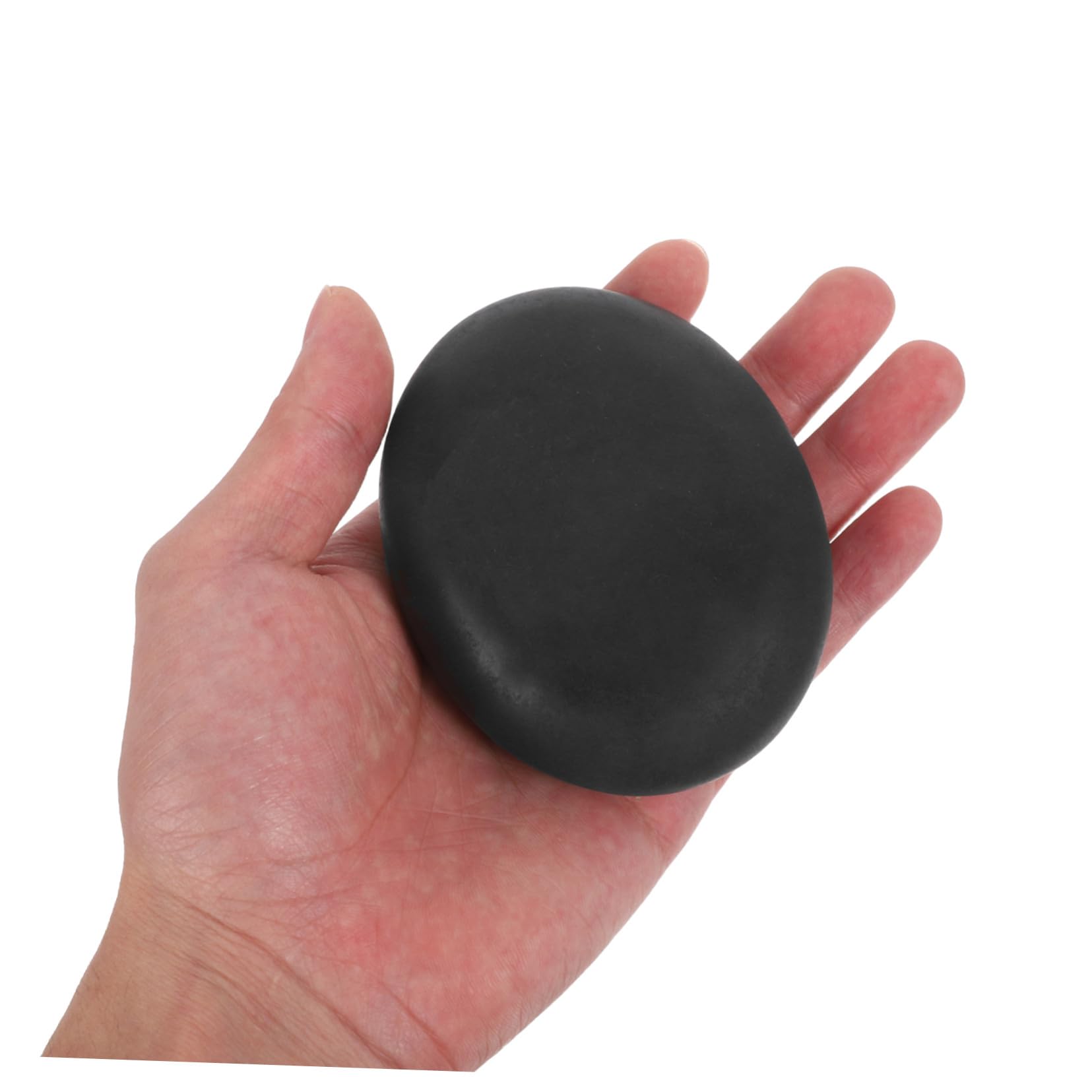Beavorty 4stücke Massagestein-set Aus Basalt Mit Wärmespeicherfunktion Für Fußmassage Und Spa-anwendungen Inklusive Hot Stones Für Körperpflege Und Entspannung