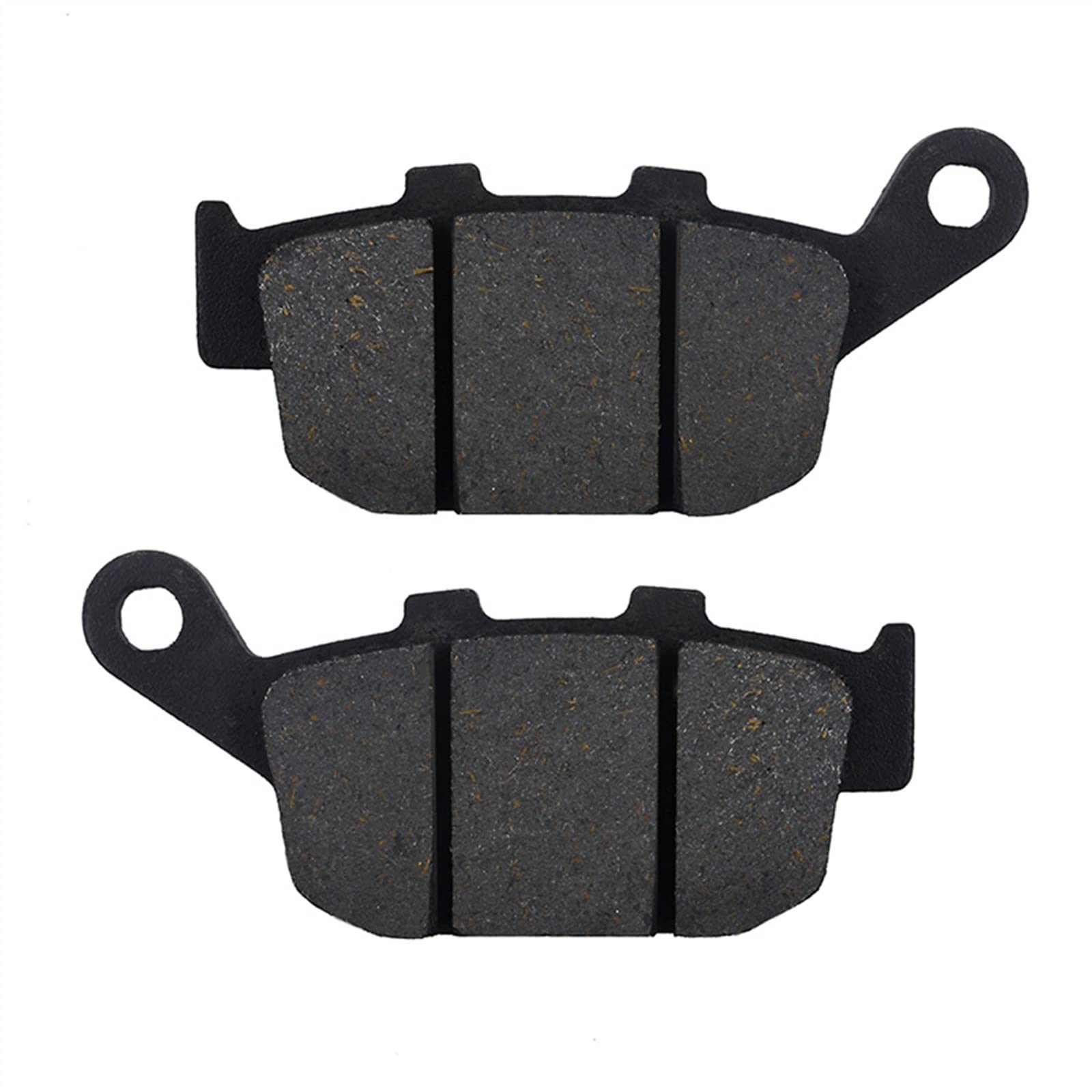 Plaquettes de frein arrière pour moto Honda NC 750 S ABS DCT de 2014 à 2018 - 7