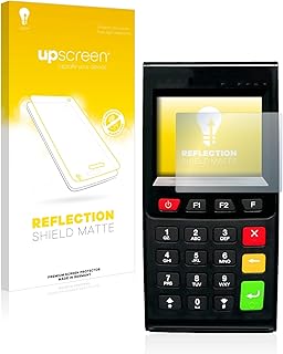 upscreen Anti-Glare Screen Protector compatible with myPOS Go â€“ Protection Film Matte