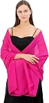 Women Chiffon Shawls and Wraps for Evening Dresses by Ladiery, Elegant Soft Sheer Chiffon Stole Bride Wedding Scarf