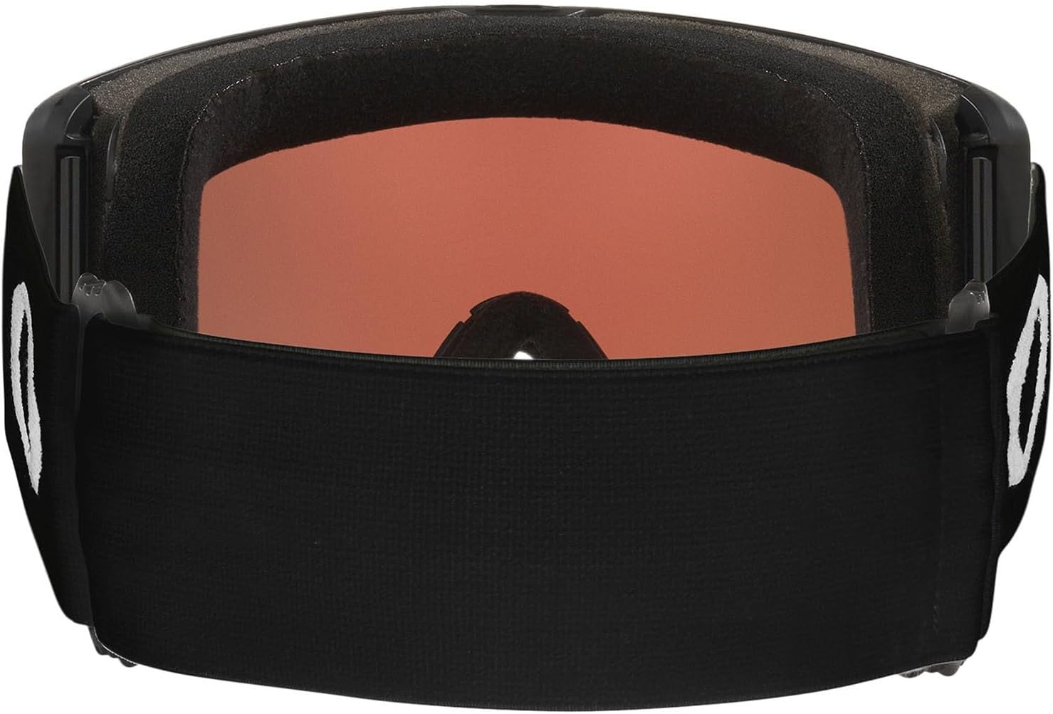 Oakley Target Line Small Youth Snow Goggles Black With Fire Iridium Lens