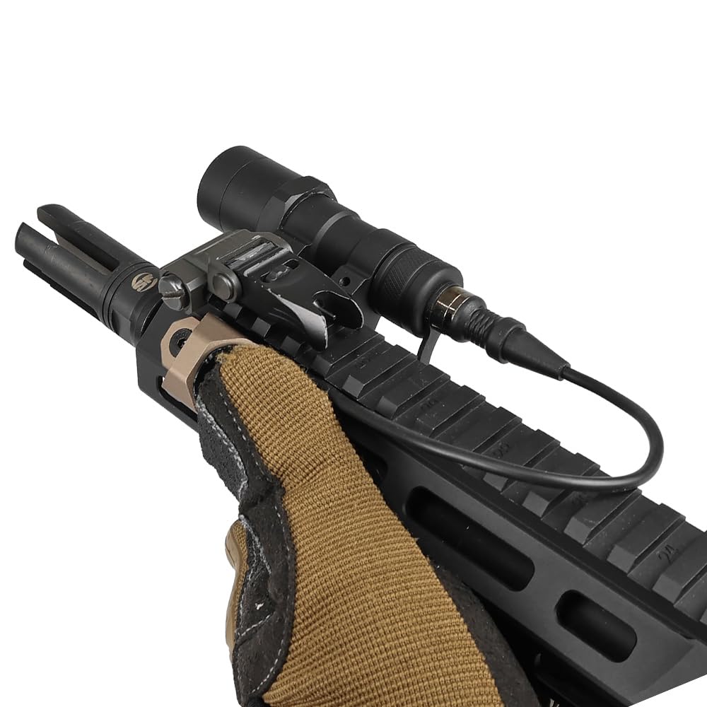 Amazon | 良品武品 M-LOK 対応 リモートスイッチ UNITY TACTICAL Hot
