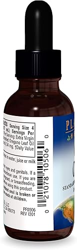 Miniatura 3 de Planetary Herbals Suplemento de hierbas de aceite de orégano, 5 onzas líquidas