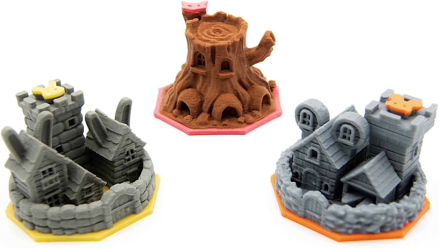 Root The Homeland, Hirelings and Landmarks Expansion Upgrade Pack - 56 Pieces