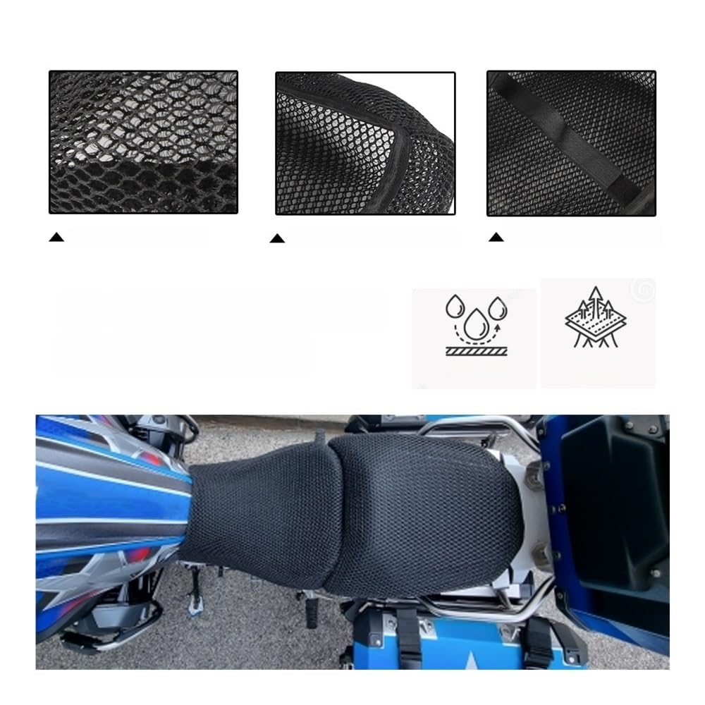 sedile Protezione Per Cuscino Moto Coprisedile In Tessuto Di