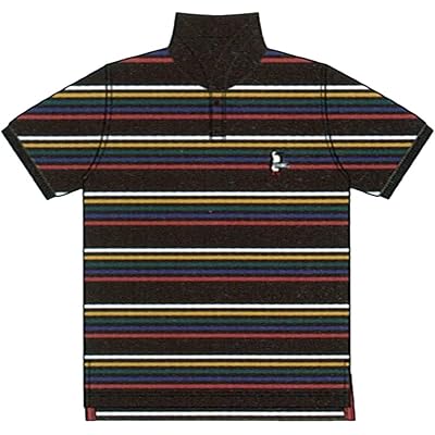 [チャムス] アウター Booby Border Shawl Polo Shirt メンズ Mサイズ