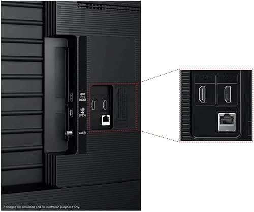 Miniatura 4 de Samsung Smart TV de 43 pulgadas Clase U8000 Serie U8000 Crystal UHD 4K Smart Tizen TV con Bluetooth, Motion Xcelerator (renovado)