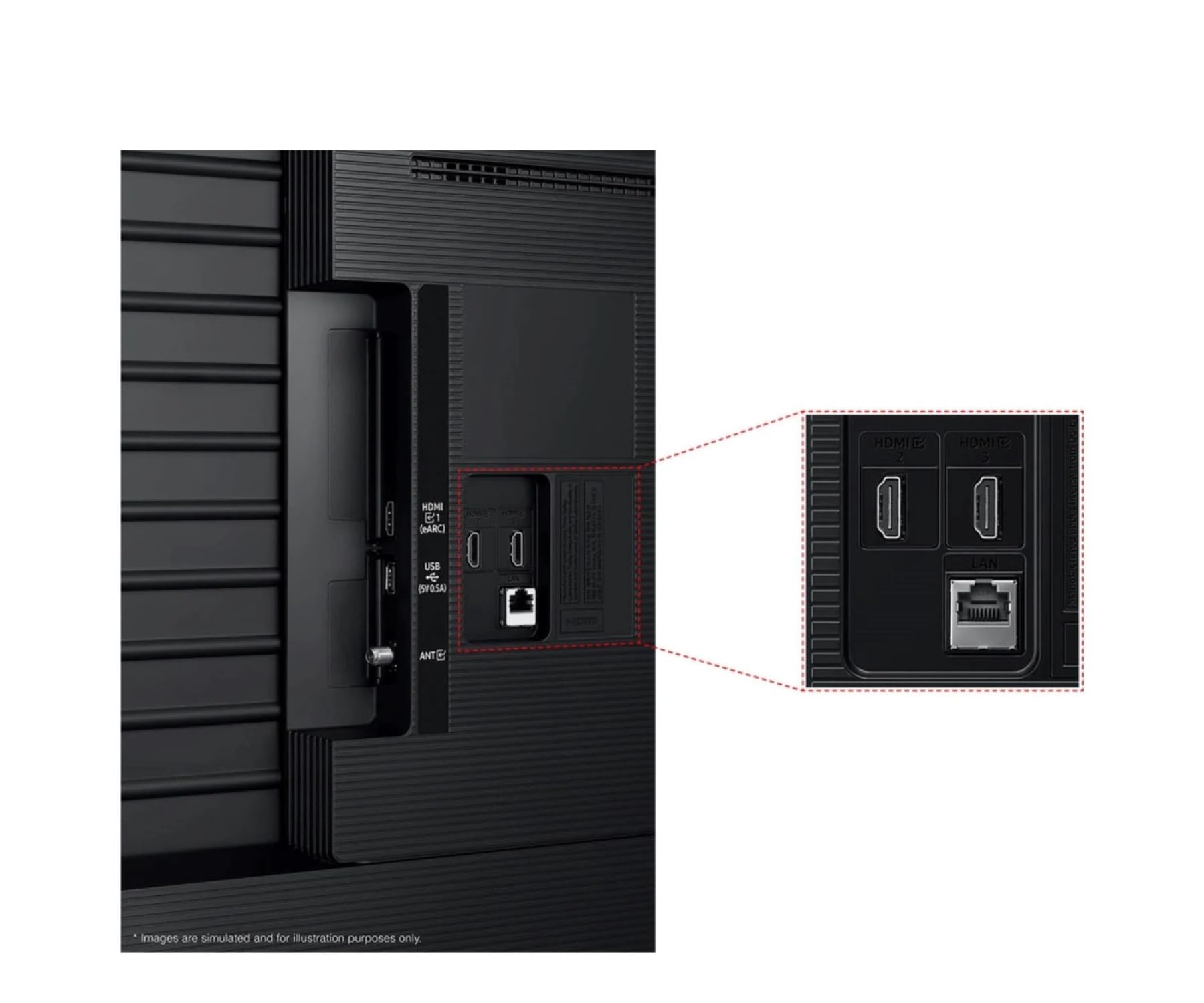 Samsung 43 Inch Smart TV 2025 Class U8000 Series Crystal UHD 4K Smart Tizen TV with Bluetooth, Motion Xcelerator(Renewed)