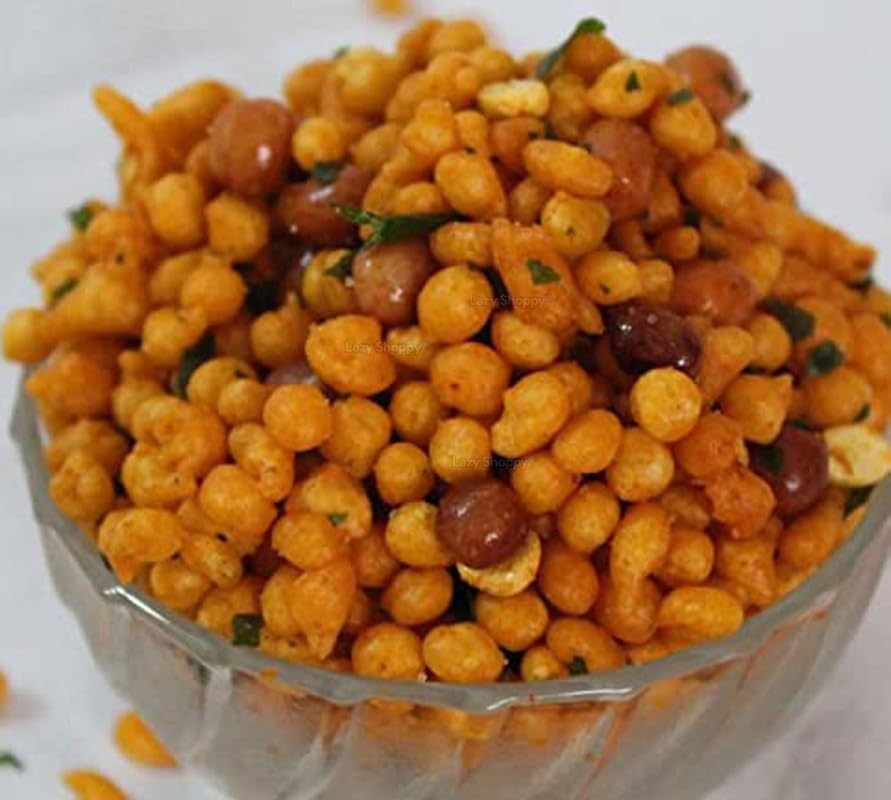 Lazy Shoppy® Kara Boondi | Spicy Khara Boondi | ಖಾರ ಬೂಂದಿ | Kaara Boondi | Spicy Boondi | Khari Boondhi | காராப்பூந்தி | Home Made Snacks (1 Kg) (B09KBFFL1R) Amazon Price History, Amazon Price Tracker