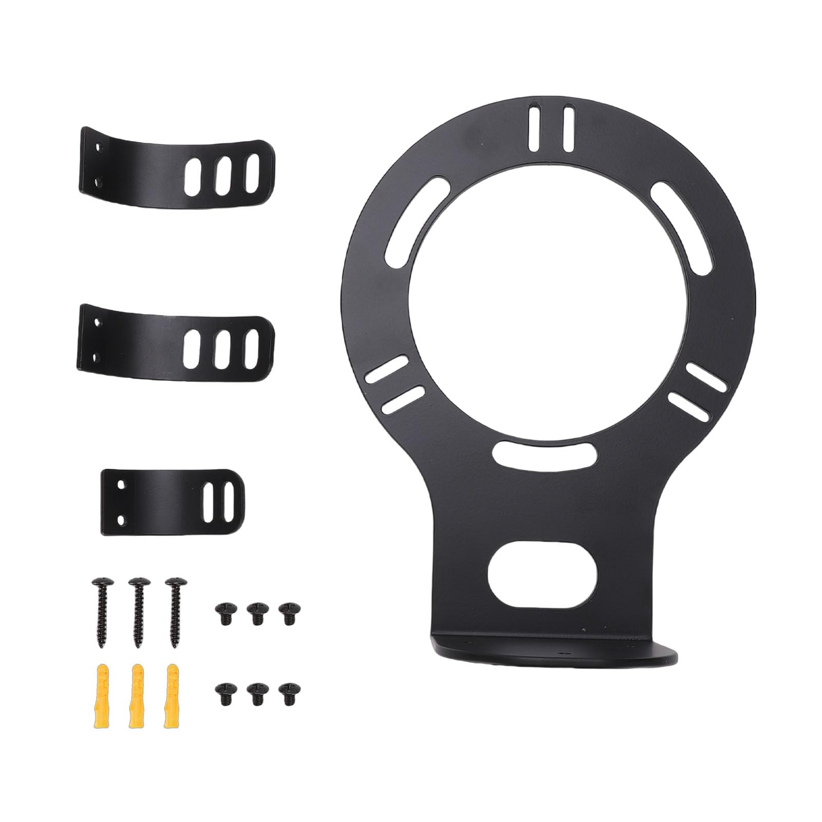 Soporte de Pared para Altavoz, Soporte de Metal Resistente de 4 Mm para Altavoz Aura Studio 5, Diseño Elegante para Uso Doméstico