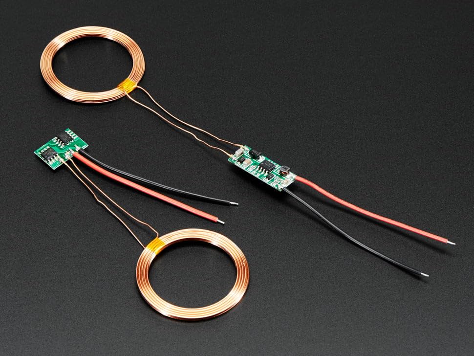Kit MicroMaker Adafruit 1407 accessoires chargeur induction bobine alimentation