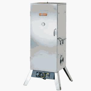 Amazon.com: 4 Rack Vertical Stainless Steel Propane Food Smoker : Everything Else